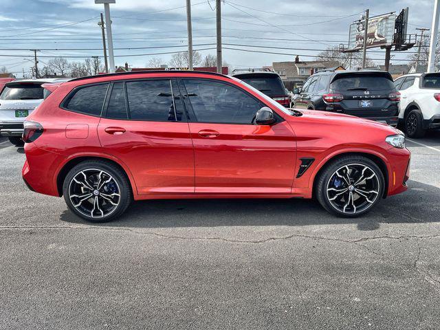 used 2022 BMW X3 M car, priced at $62,999