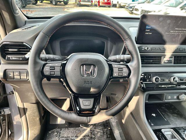 new 2026 Honda Passport car, priced at $50,553