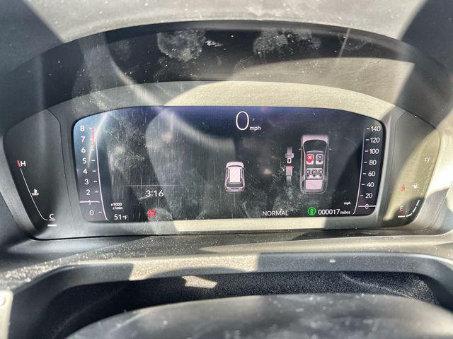 new 2026 Honda Passport car, priced at $50,553