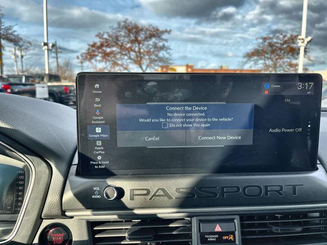 new 2026 Honda Passport car, priced at $50,553