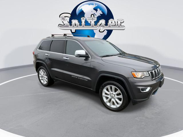 used 2017 Jeep Grand Cherokee car, priced at $13,899