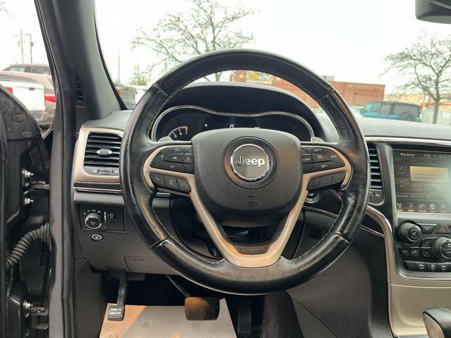 used 2017 Jeep Grand Cherokee car, priced at $13,899