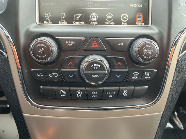 used 2017 Jeep Grand Cherokee car, priced at $13,899