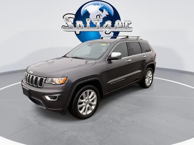 used 2017 Jeep Grand Cherokee car, priced at $13,899