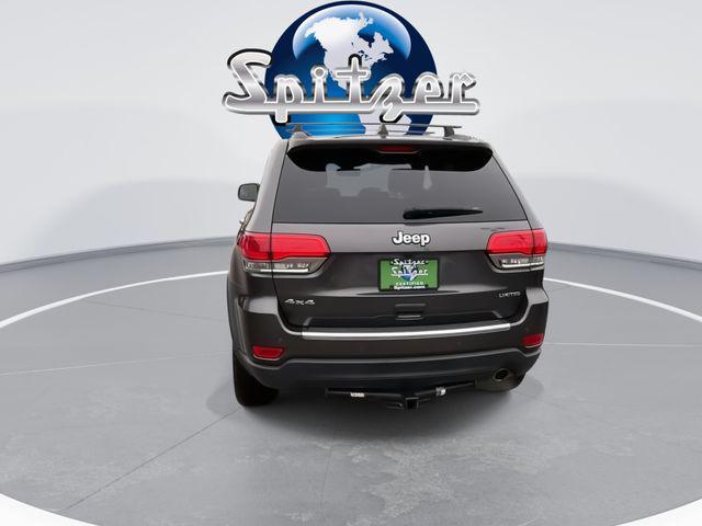used 2017 Jeep Grand Cherokee car, priced at $13,899