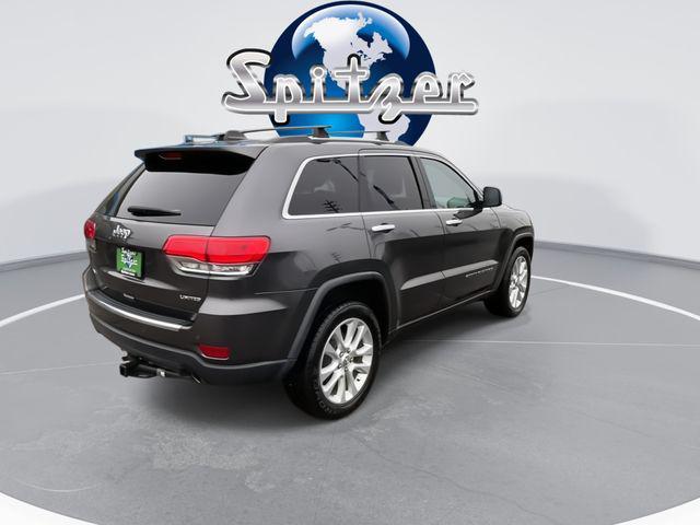used 2017 Jeep Grand Cherokee car, priced at $13,899