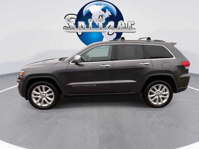 used 2017 Jeep Grand Cherokee car, priced at $13,899