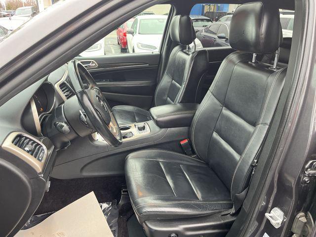 used 2017 Jeep Grand Cherokee car, priced at $13,899