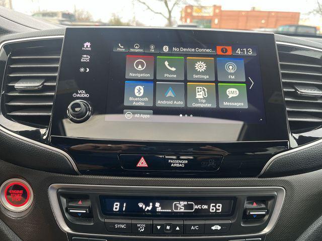 used 2022 Honda Pilot car, priced at $33,889