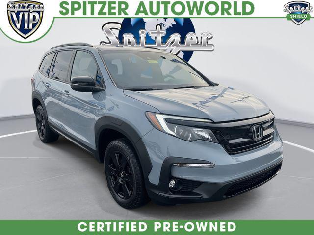 used 2022 Honda Pilot car, priced at $33,889
