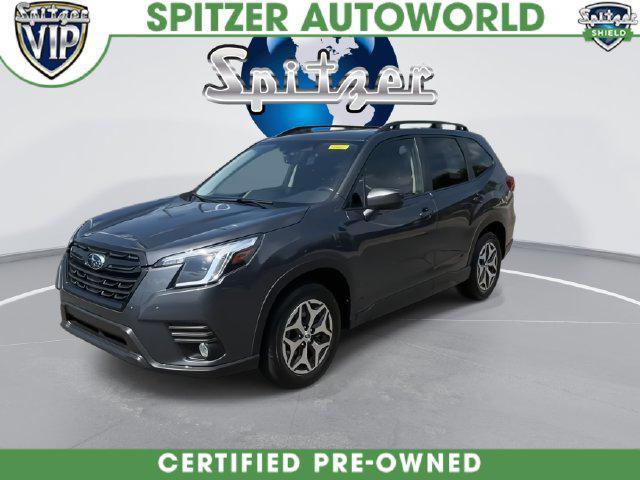 used 2023 Subaru Forester car, priced at $27,847
