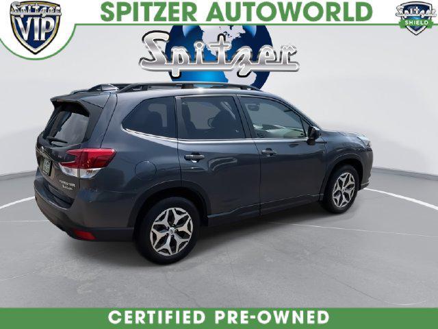 used 2023 Subaru Forester car, priced at $27,847