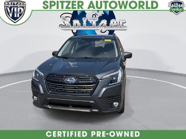 used 2023 Subaru Forester car, priced at $27,847