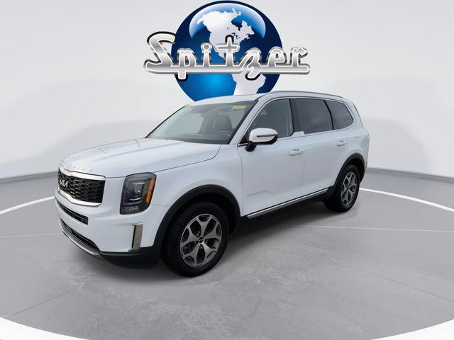 used 2022 Kia Telluride car, priced at $28,513