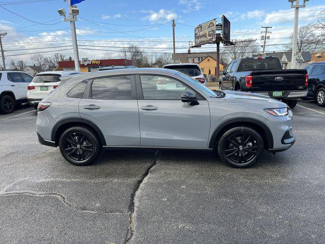 new 2026 Honda HR-V car, priced at $30,097