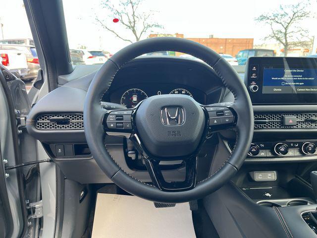 new 2026 Honda HR-V car, priced at $30,097