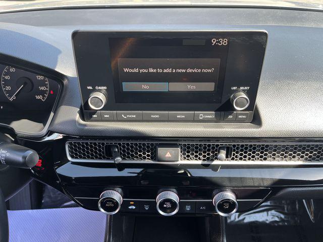 used 2023 Honda Civic car, priced at $24,551