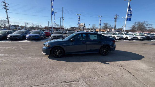 new 2026 Honda Civic car, priced at $27,169