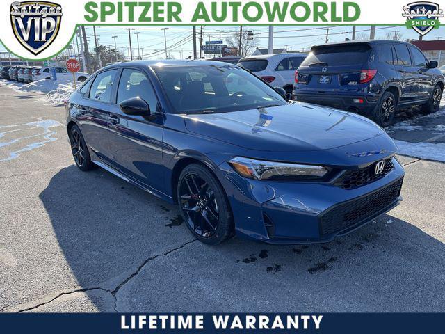 new 2026 Honda Civic car, priced at $27,169