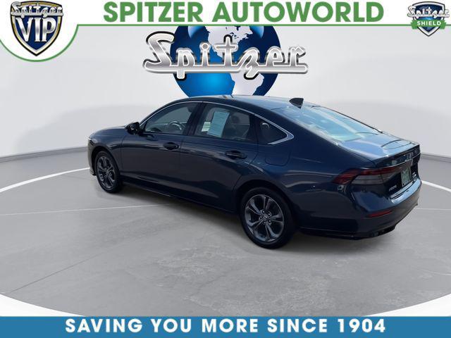 used 2023 Honda Accord Hybrid car, priced at $29,359