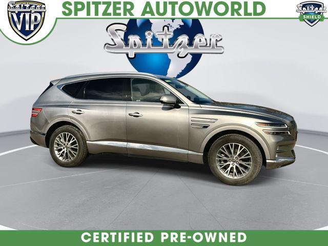 used 2024 Genesis GV80 car, priced at $37,865