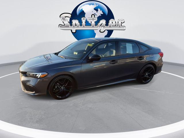 used 2023 Honda Civic car, priced at $25,400