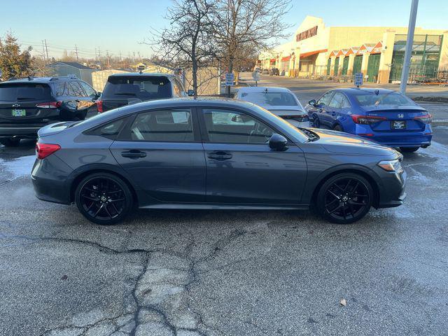 used 2023 Honda Civic car, priced at $25,400