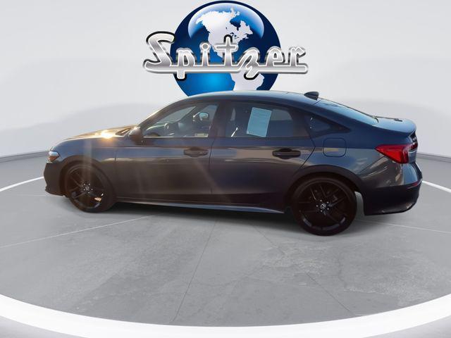 used 2023 Honda Civic car, priced at $25,400