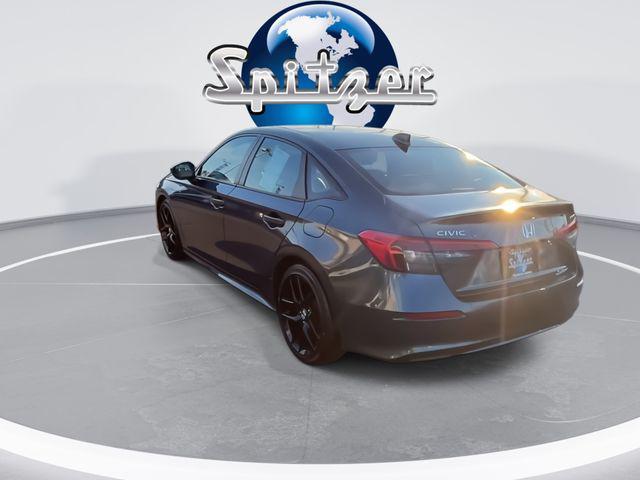 used 2023 Honda Civic car, priced at $25,400