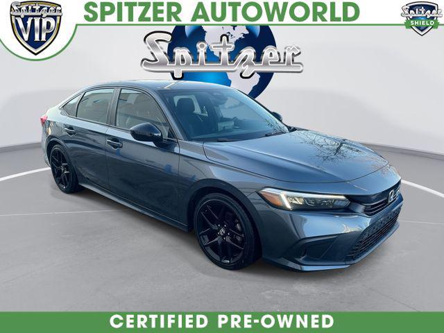 used 2023 Honda Civic car, priced at $25,400