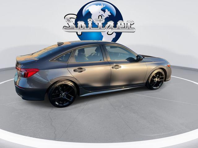 used 2023 Honda Civic car, priced at $25,400