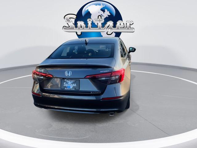 used 2023 Honda Civic car, priced at $25,400
