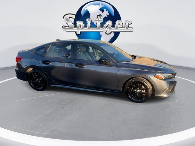 used 2023 Honda Civic car, priced at $25,400