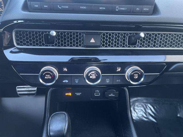 used 2023 Honda Civic car, priced at $25,400