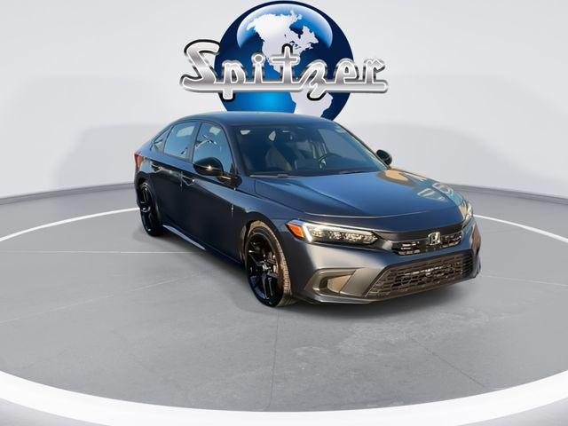 used 2023 Honda Civic car, priced at $25,400