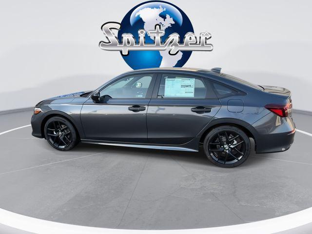 new 2026 Honda Civic car, priced at $26,735