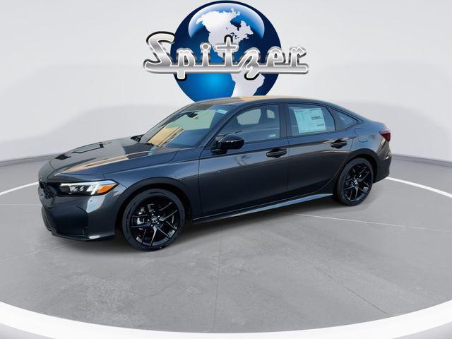 new 2026 Honda Civic car, priced at $26,735