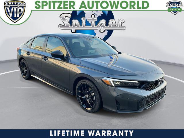 new 2026 Honda Civic car, priced at $26,735