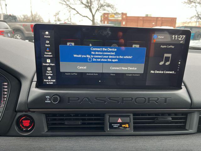 new 2026 Honda Passport car, priced at $47,041