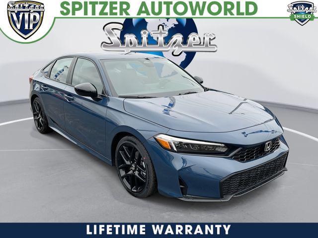 new 2026 Honda Civic car, priced at $27,169