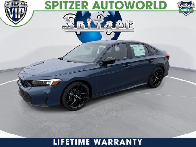 new 2026 Honda Civic car, priced at $27,169