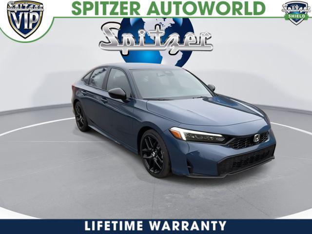 new 2026 Honda Civic car, priced at $27,169