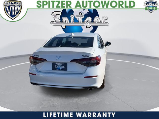 new 2026 Honda Civic car, priced at $27,169