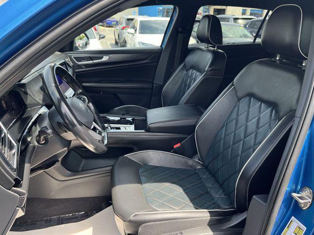 used 2024 Volkswagen Atlas Cross Sport car, priced at $36,698
