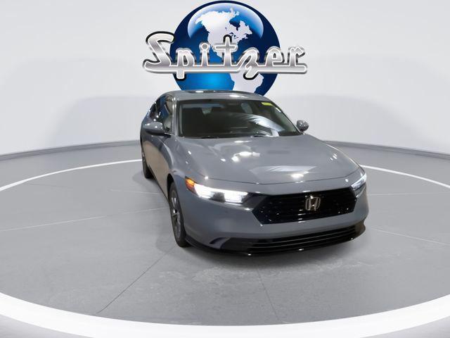 new 2025 Honda Accord Hybrid car, priced at $34,849