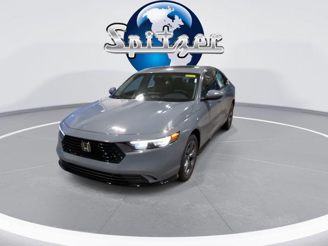 new 2025 Honda Accord Hybrid car, priced at $34,849