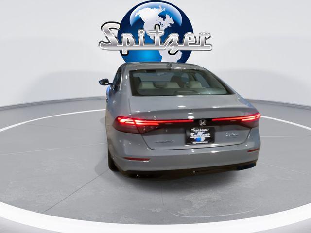 new 2025 Honda Accord Hybrid car, priced at $34,849