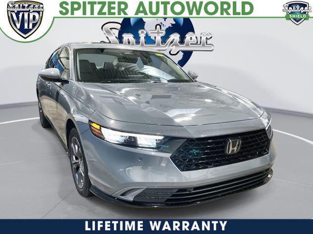 new 2025 Honda Accord Hybrid car, priced at $34,849