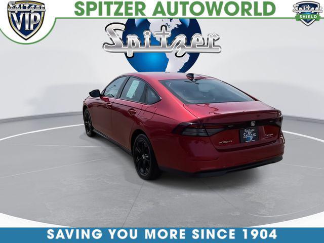 used 2025 Honda Accord car, priced at $28,600