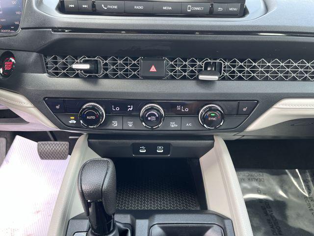 used 2025 Honda Accord car, priced at $28,600